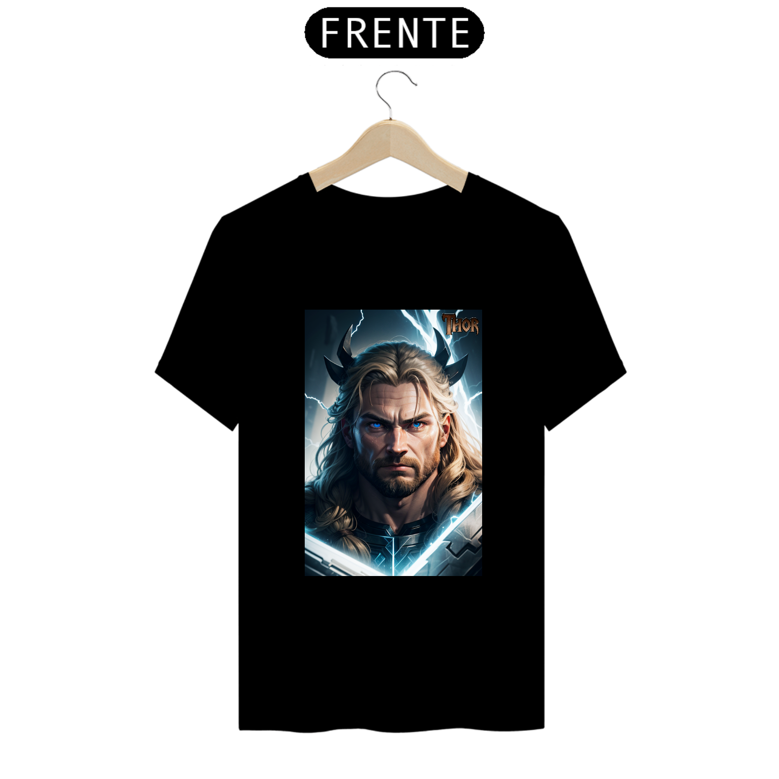 Camisa: Thor, Deus do Trovão