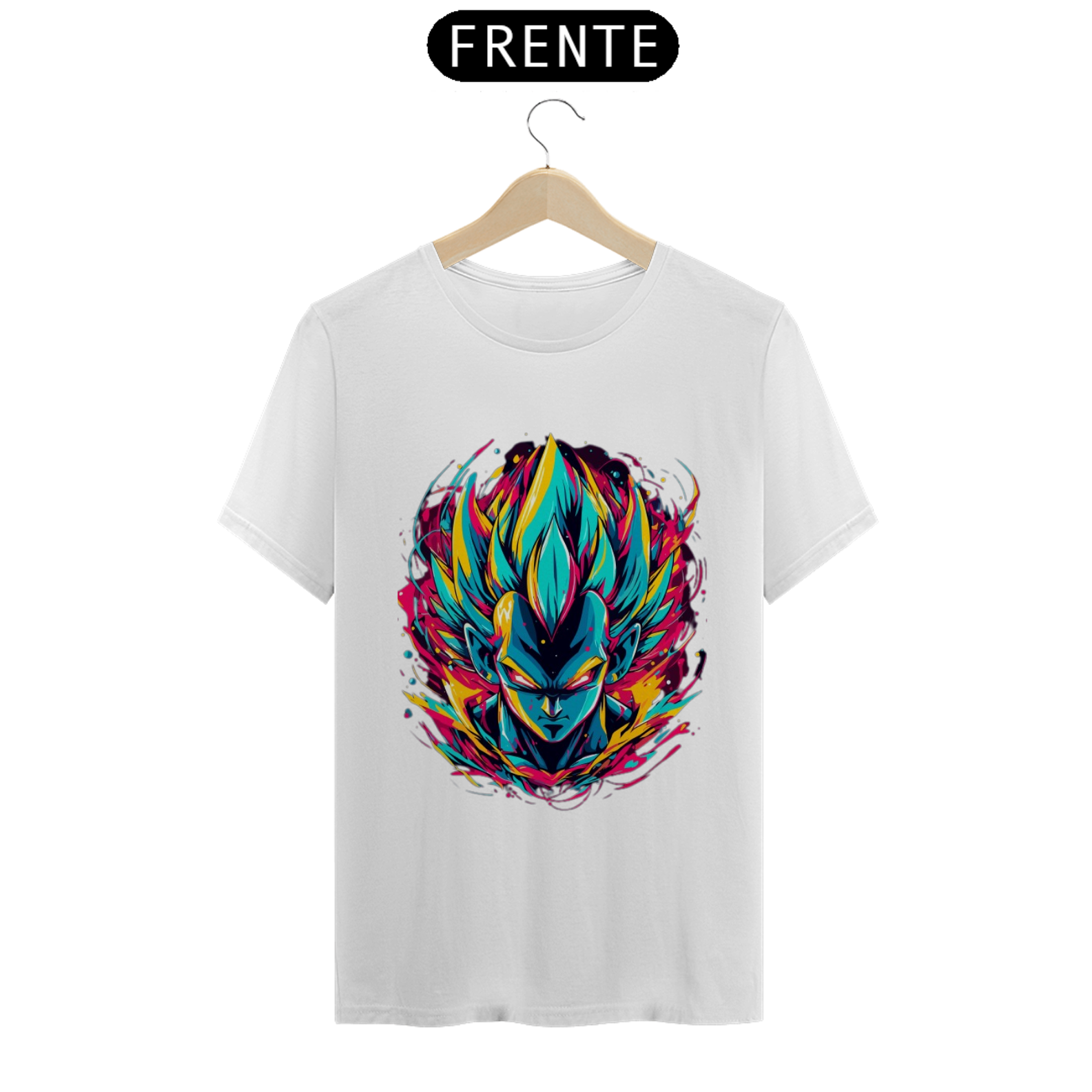 Camiseta Unissex: Majin