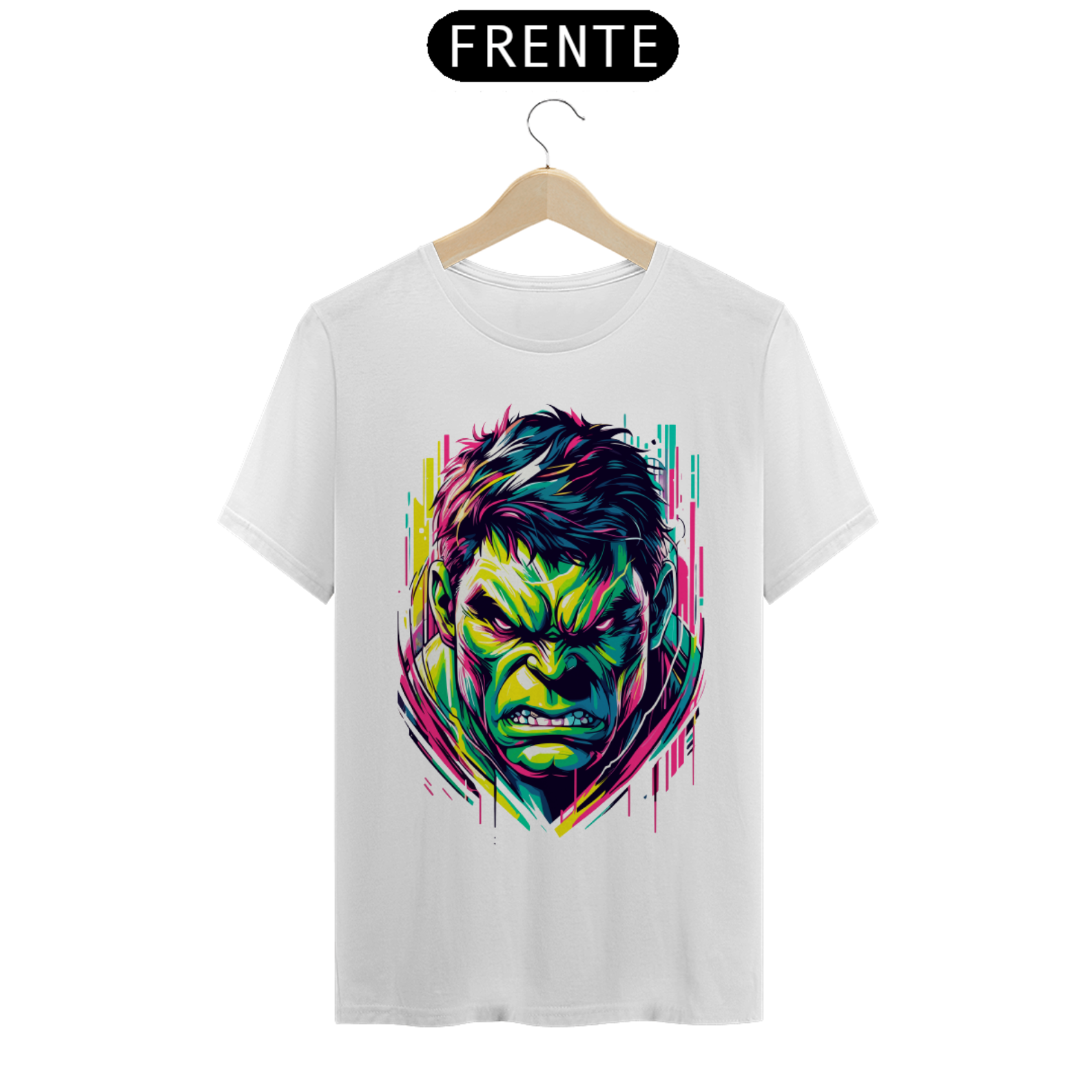 Nome do produto: Camiseta Unissex: Hulk
