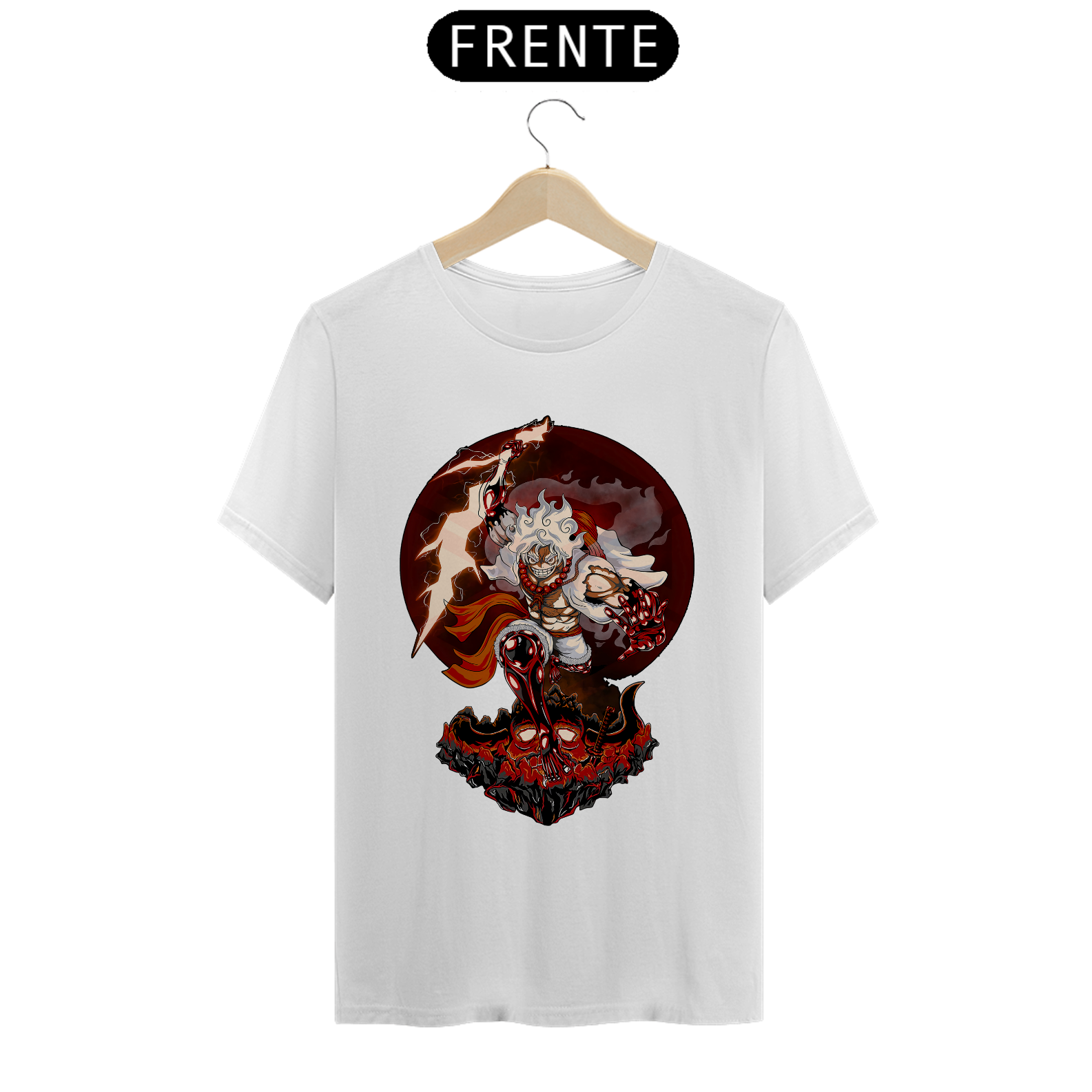 Camiseta Unissex: Onigashima