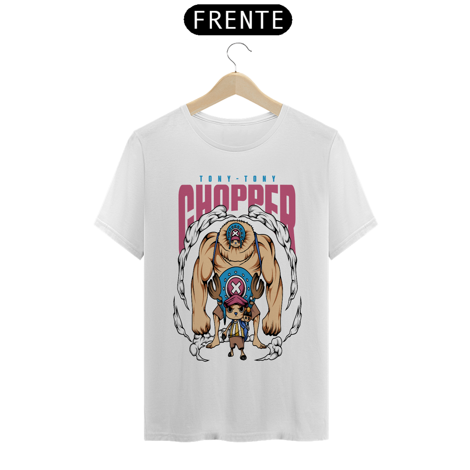 Nome do produto: Camiseta Unissex: Chopper