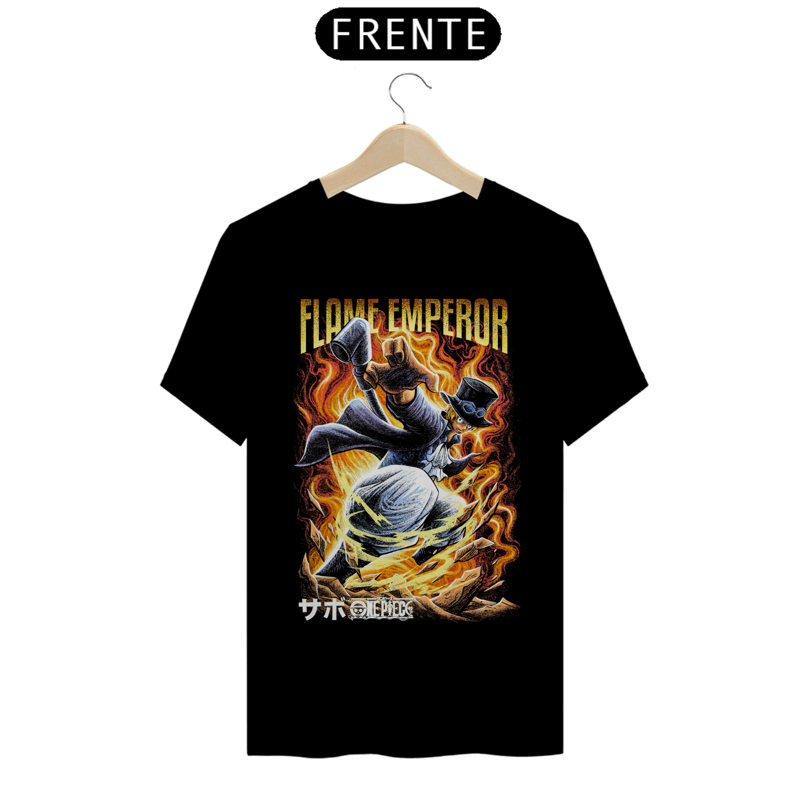 Nome do produto: Camiseta Unissex: Sabo