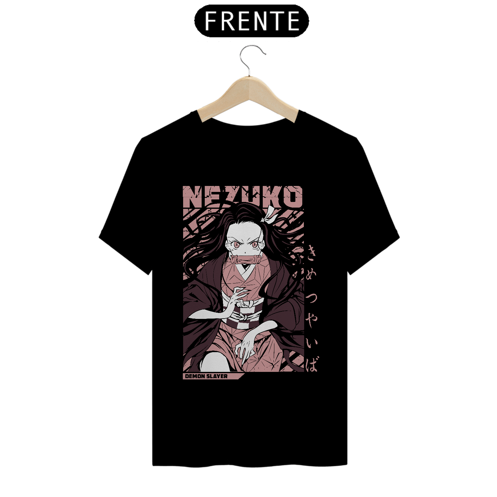 Nome do produto: Camiseta Unissex: Nezuko