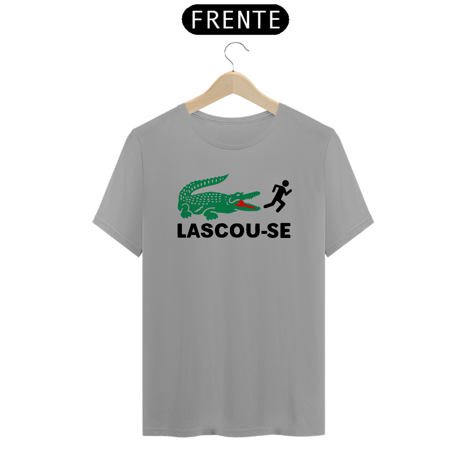 Nome do produto: CAMISETA LASCOU-SE