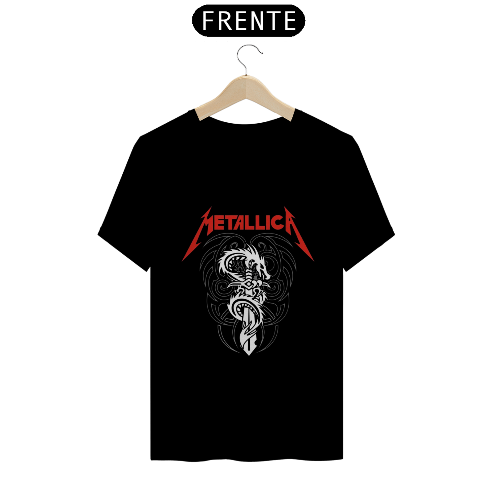 CAMISETA METALLICA