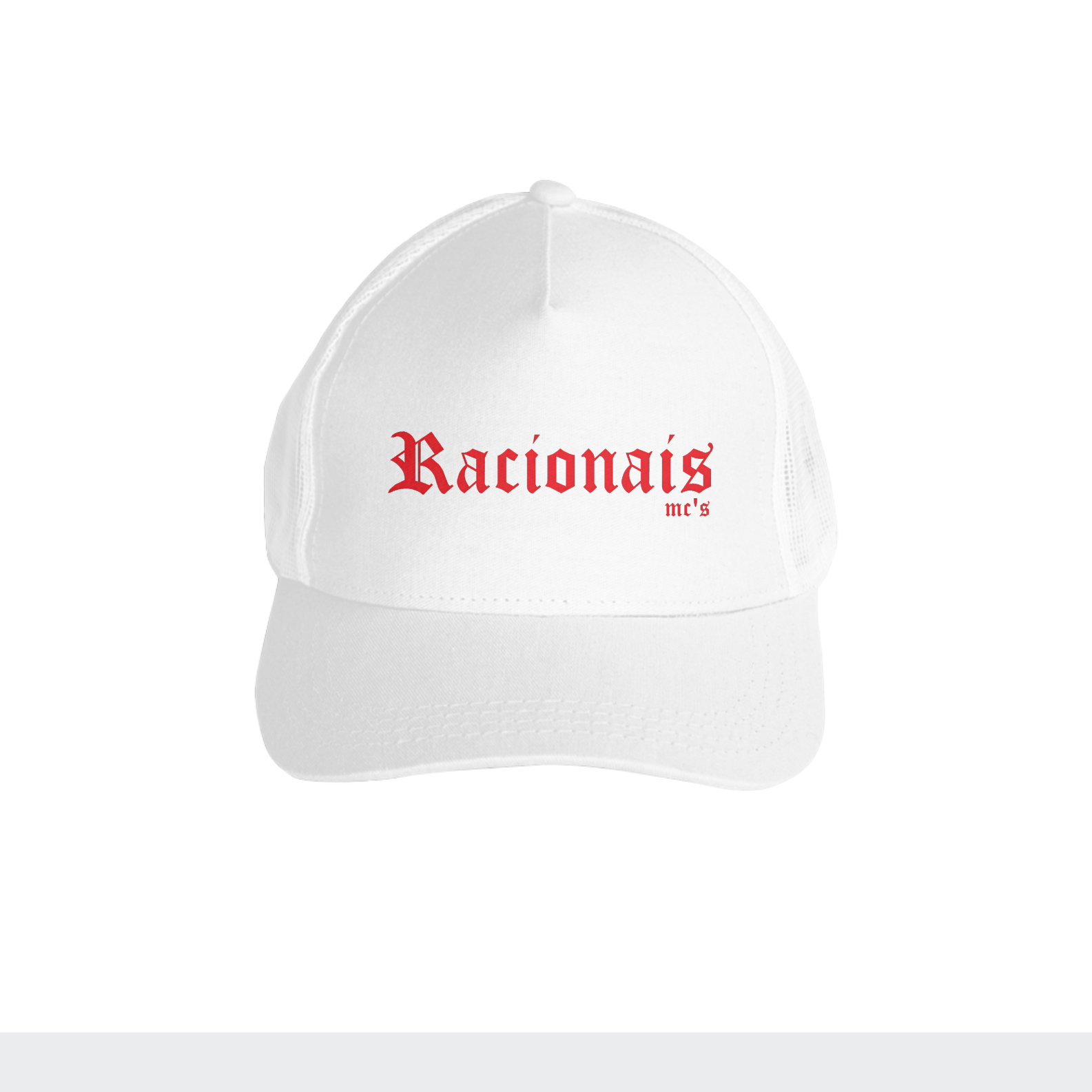 Nome do produto: Boné Racionais