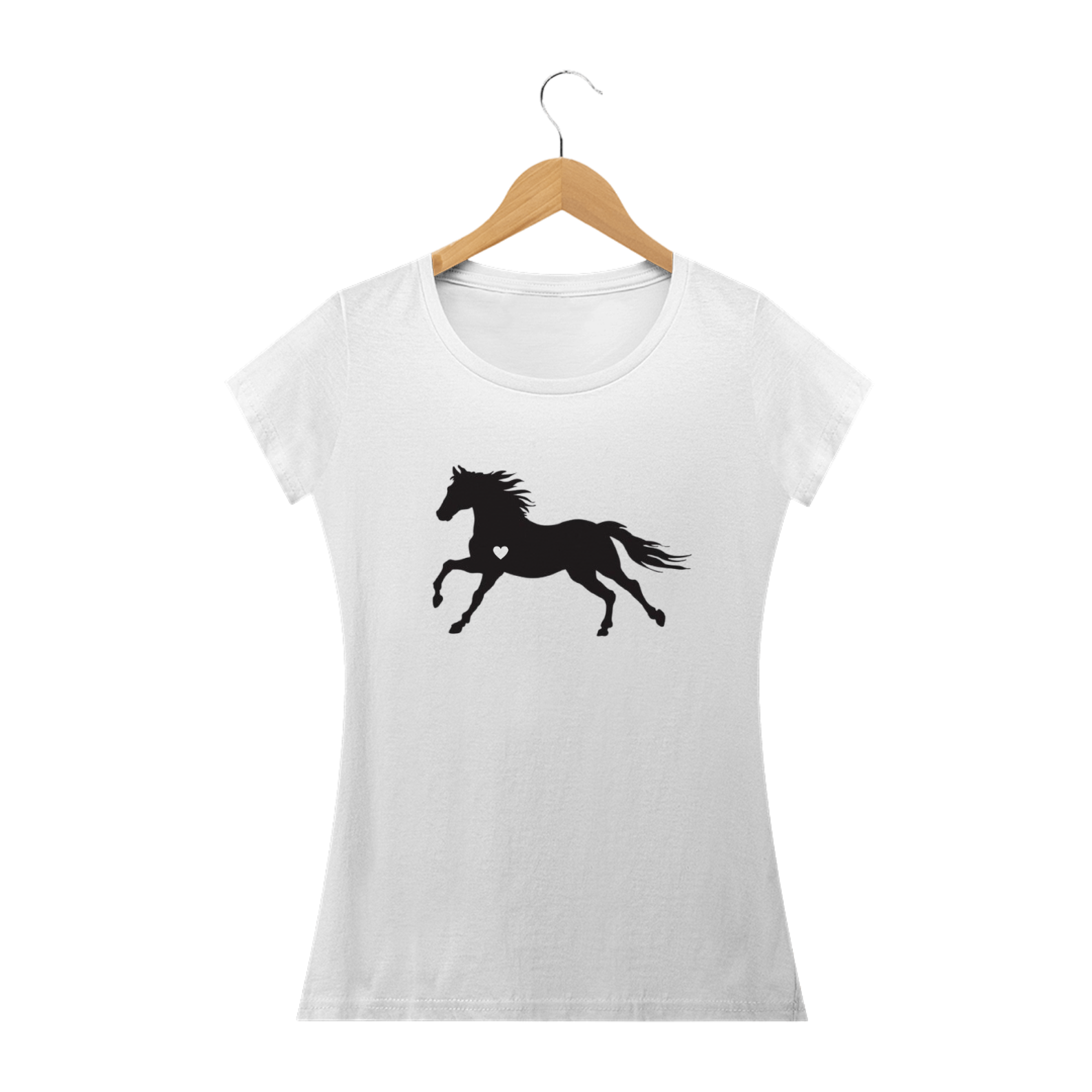 Cavalo com coração