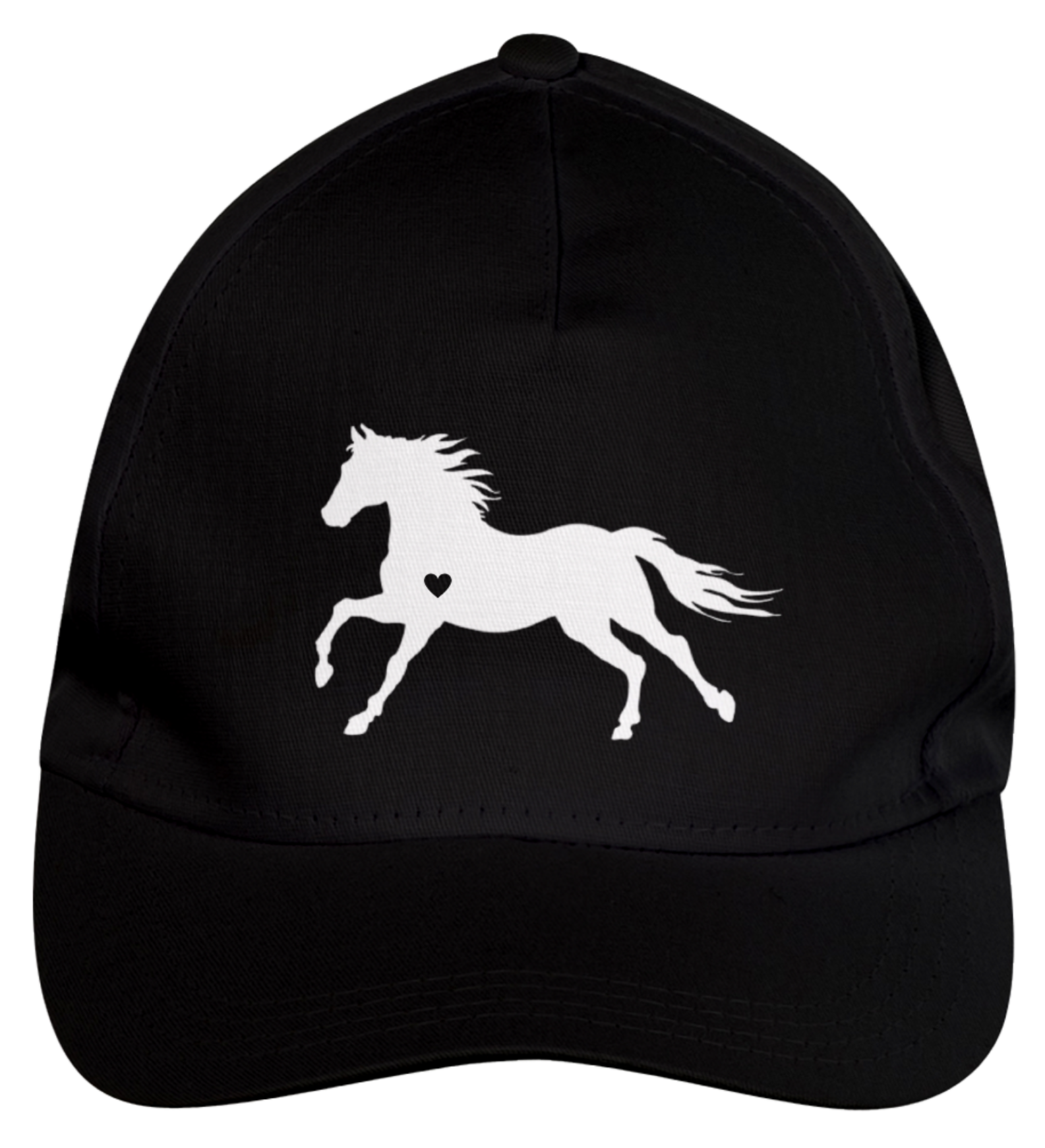 Boné cavalo com coração