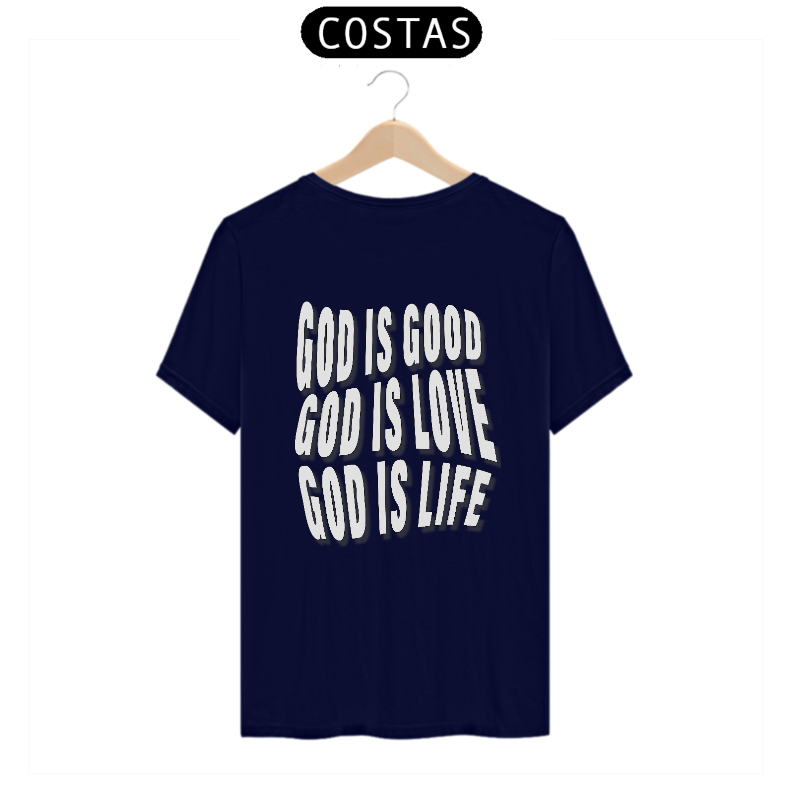 GOD IS GOOD 2 costas