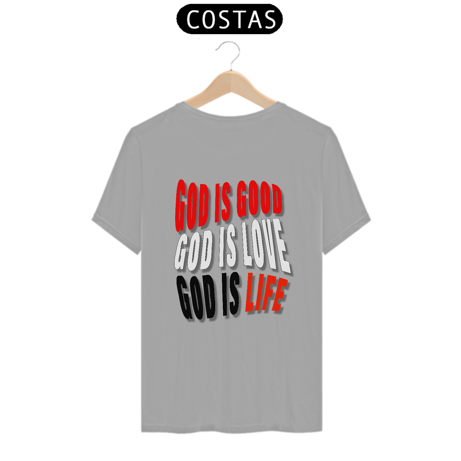 GOD IS GOOD 1 costas