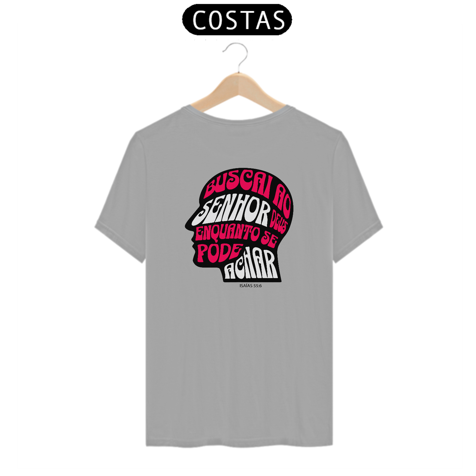 BUSCAI AO SENHOR costas