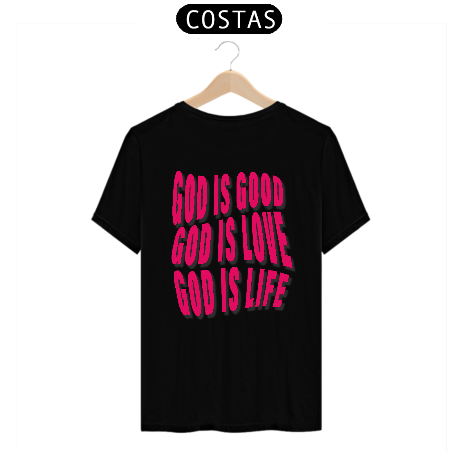 GOD IS GOOD 3 costas