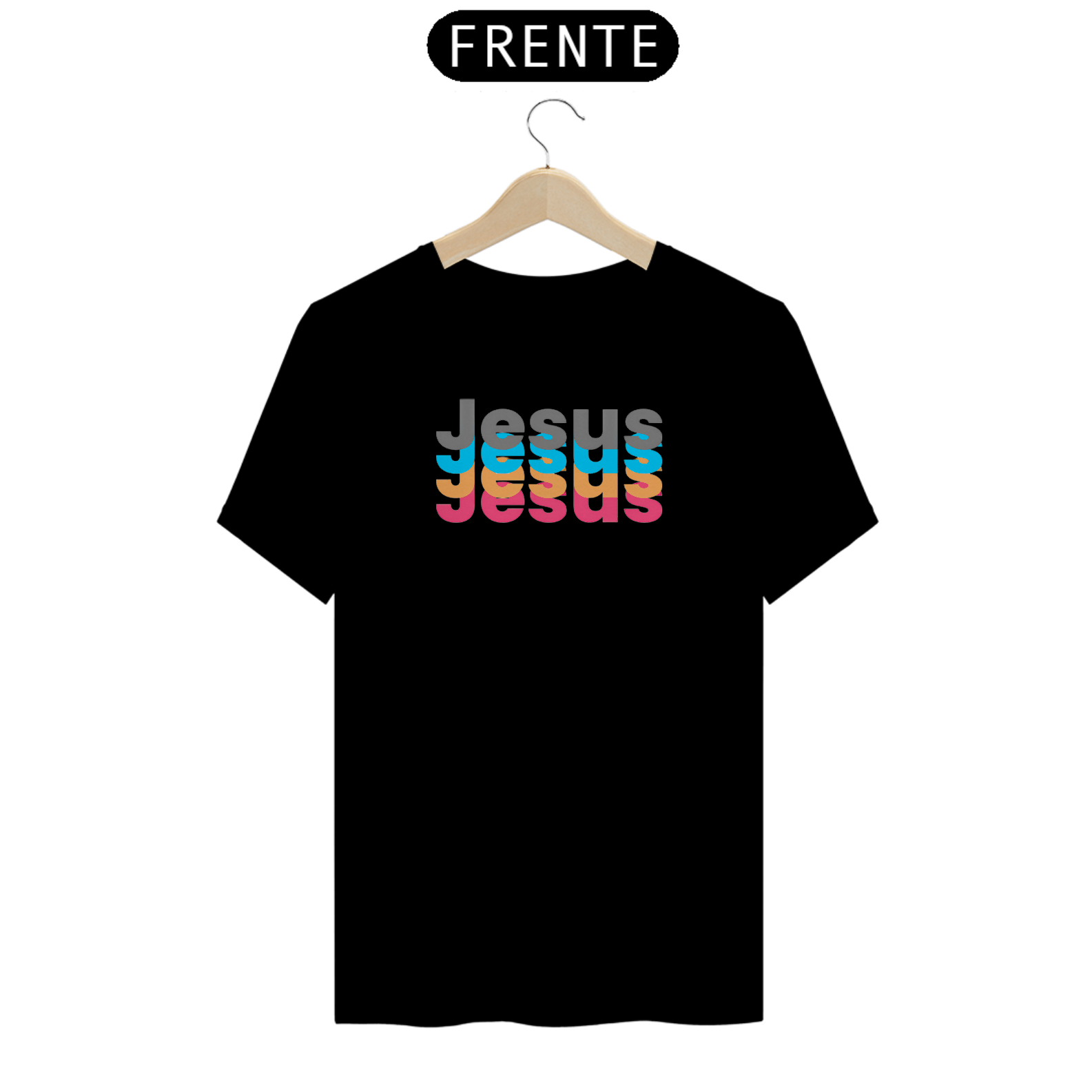JESUS CORES frente