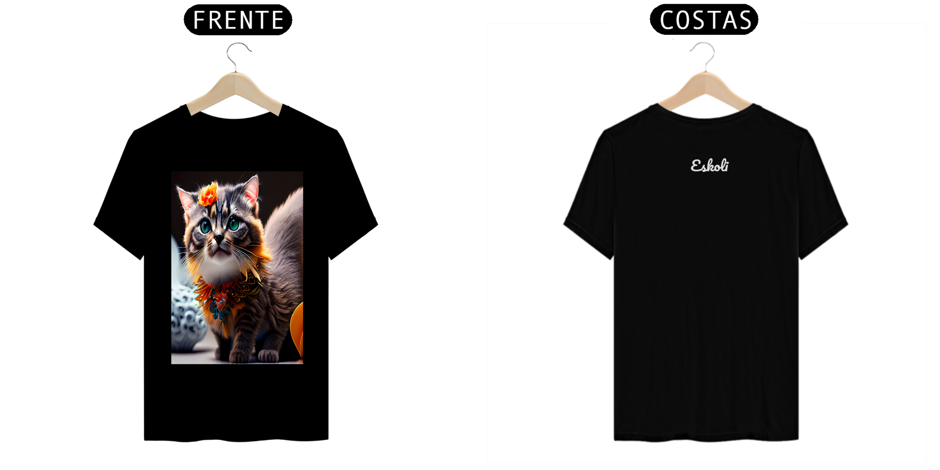  camisa gatinho do futuro 