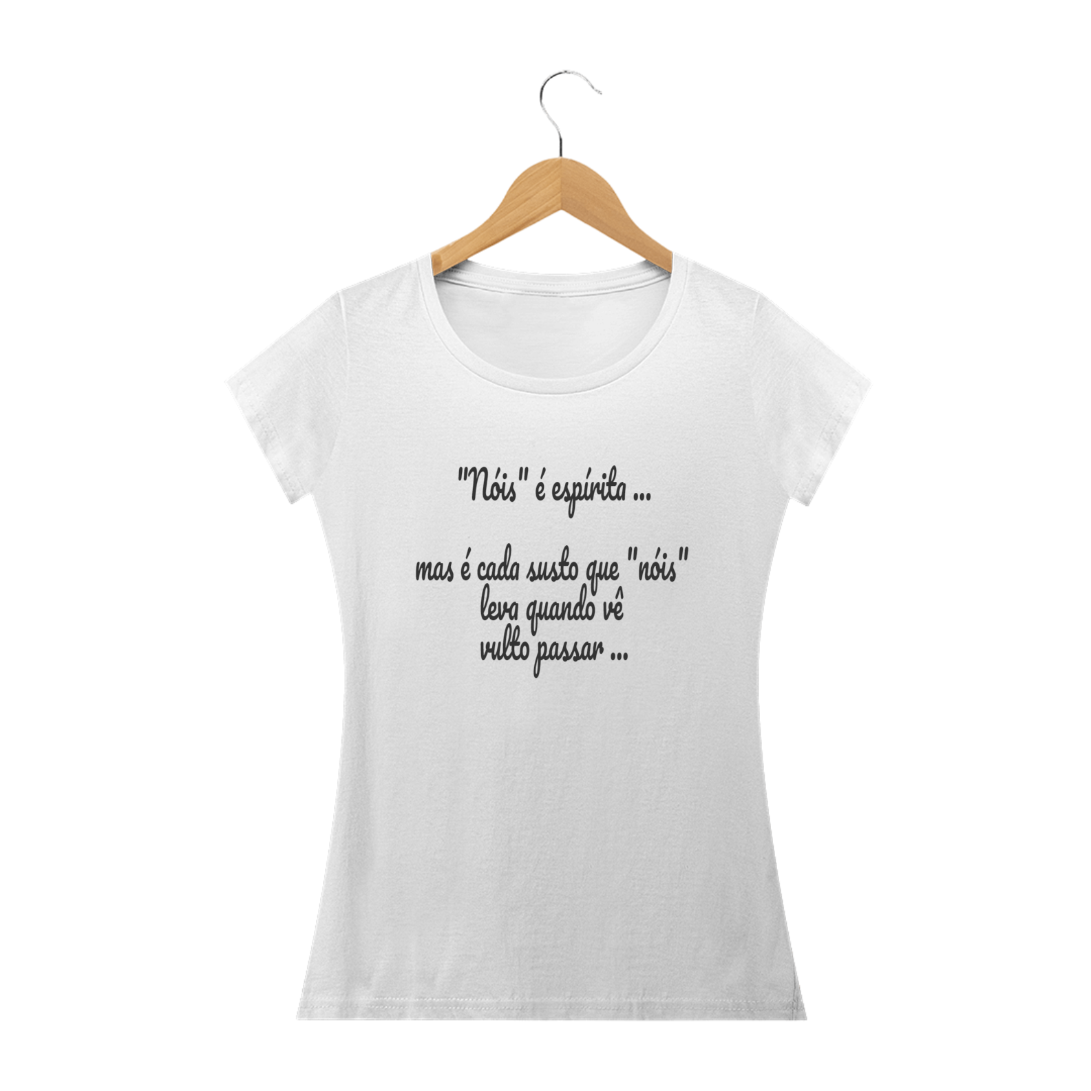 Nome do produto: Camiseta Feminina - Frases