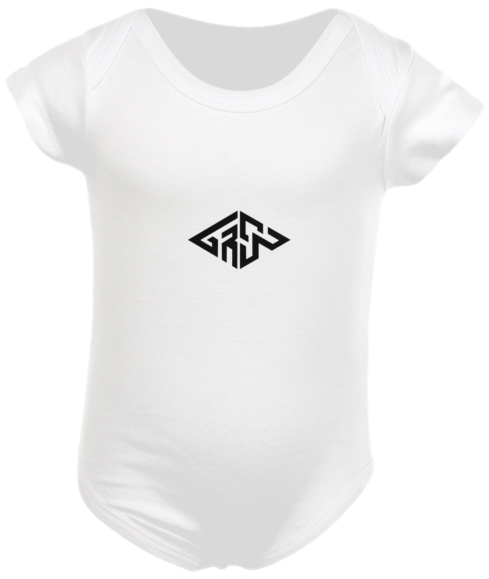 Body Infantil Estampa Logo Graw - Branco
