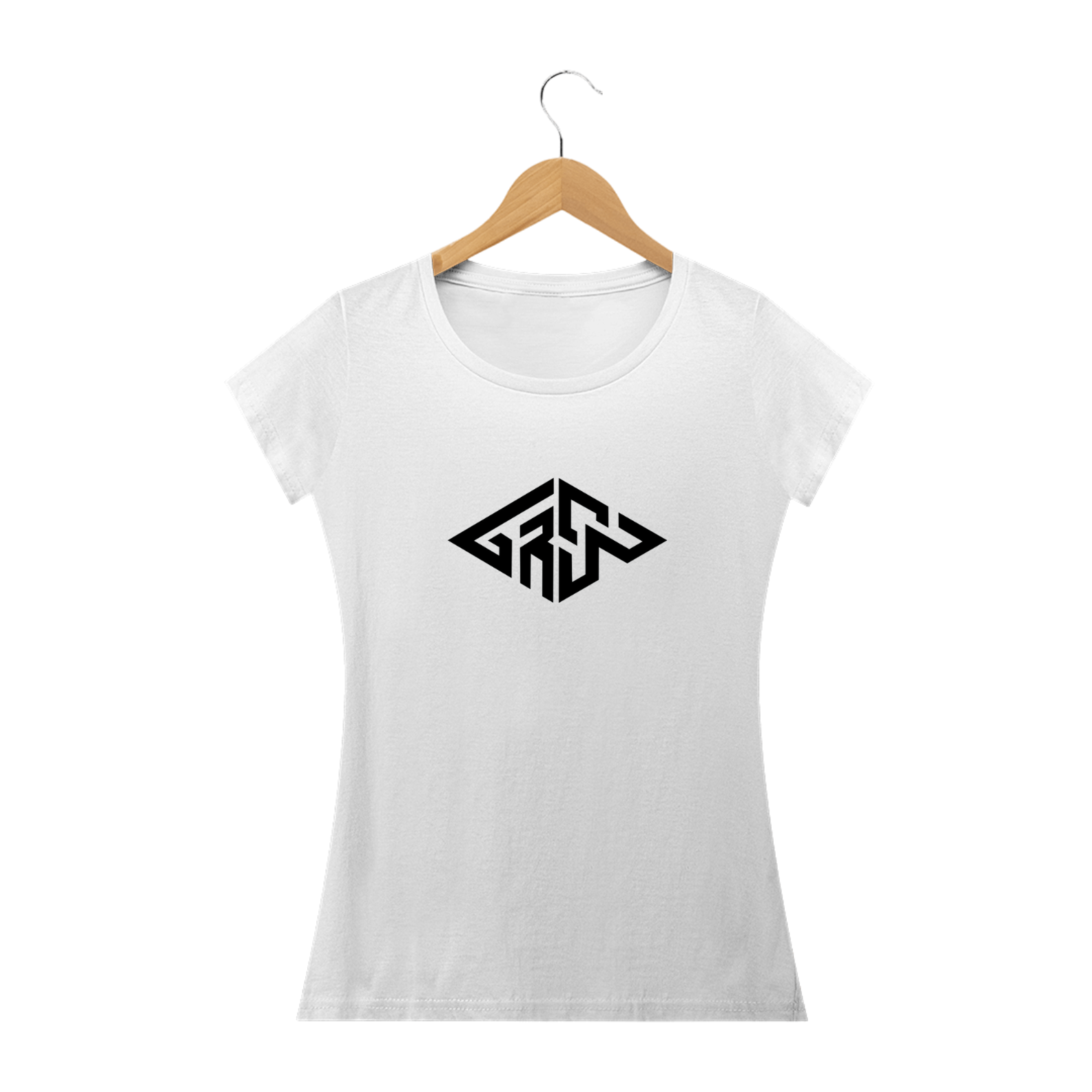 Baby Long Prime Estampa Logo Graw - Branco