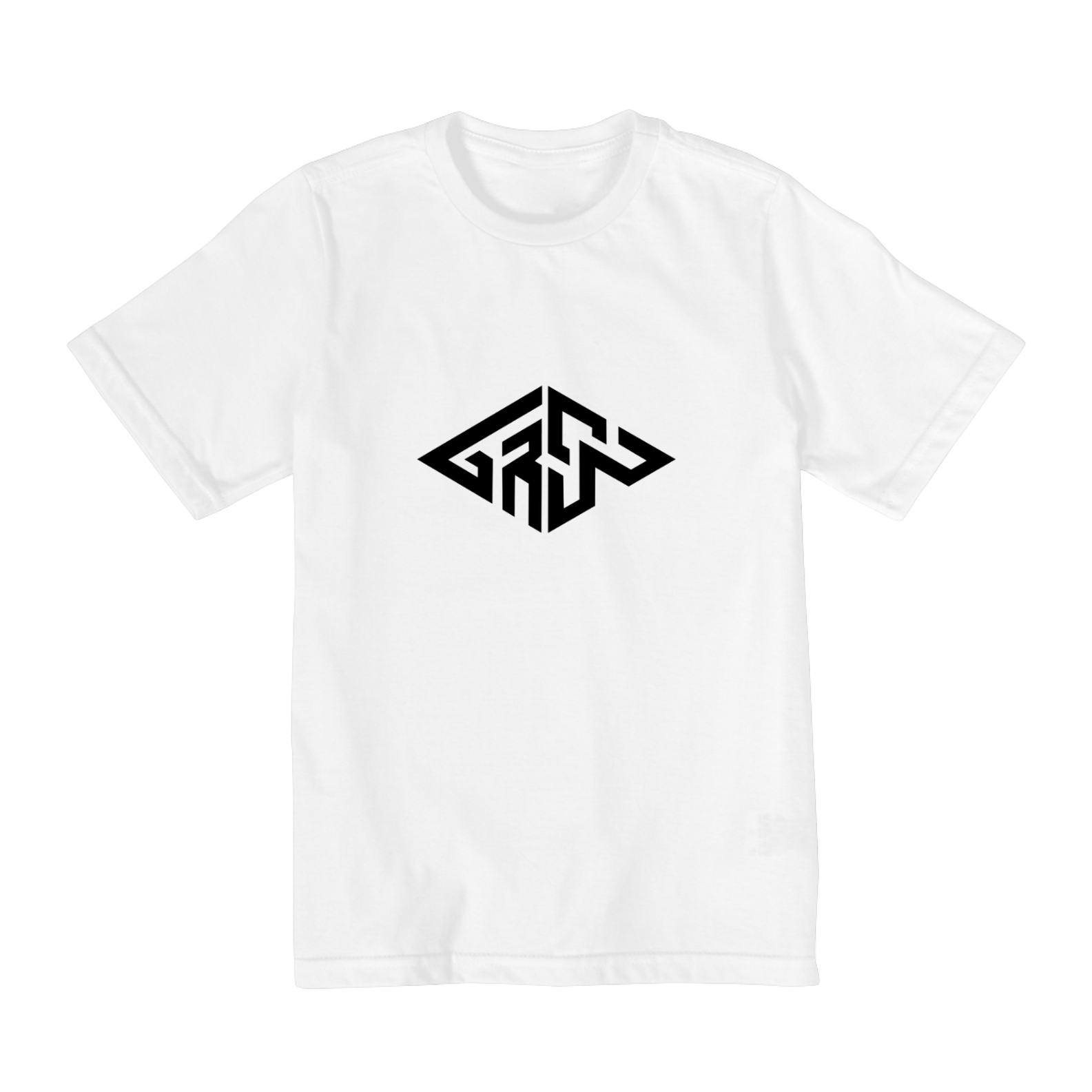T-shirt Infantil (10 a 14) Estampa Logo Graw - Branco