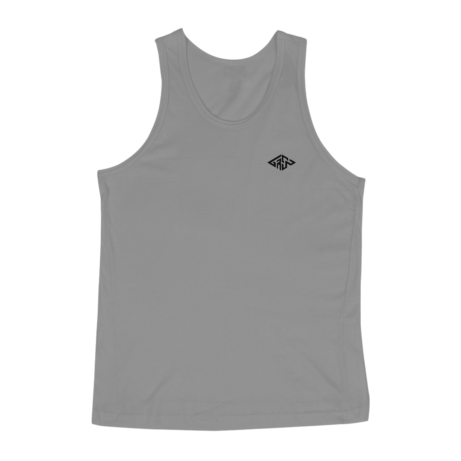 Regata Masculina Graw - Cinza Mescla