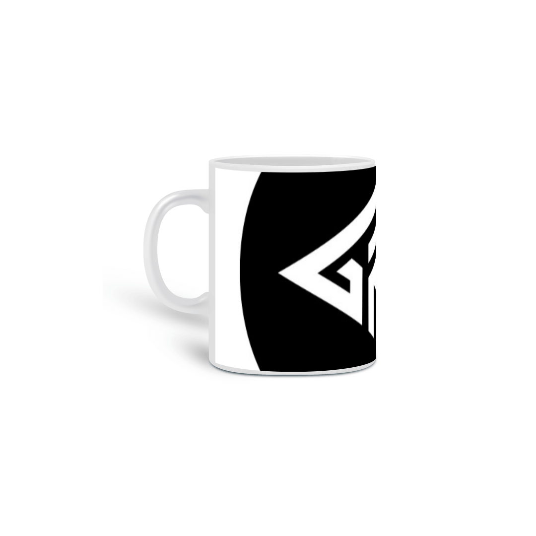 Caneca Estampa Logo Graw Black or White 