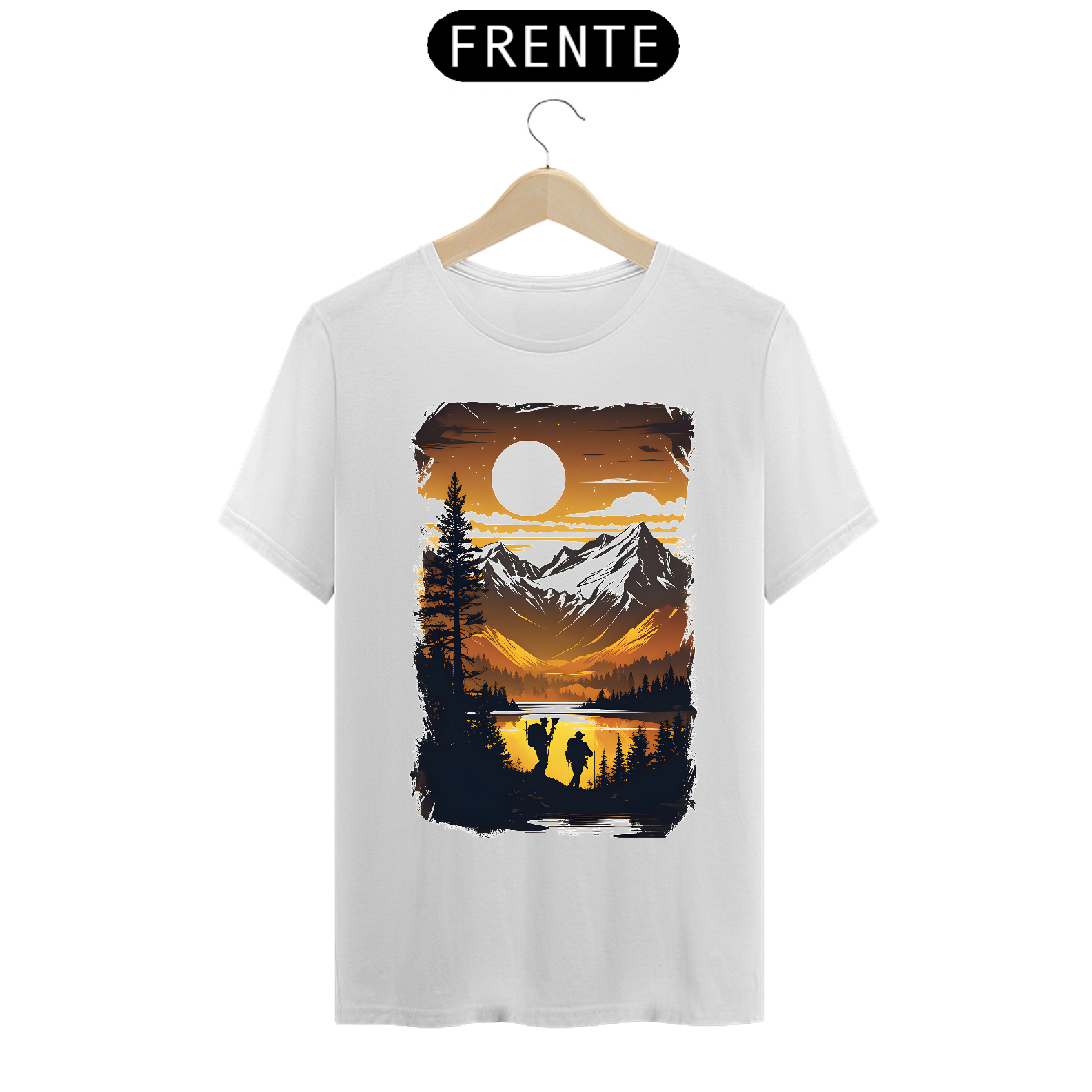 Camiseta Premium Trilha Pop Art