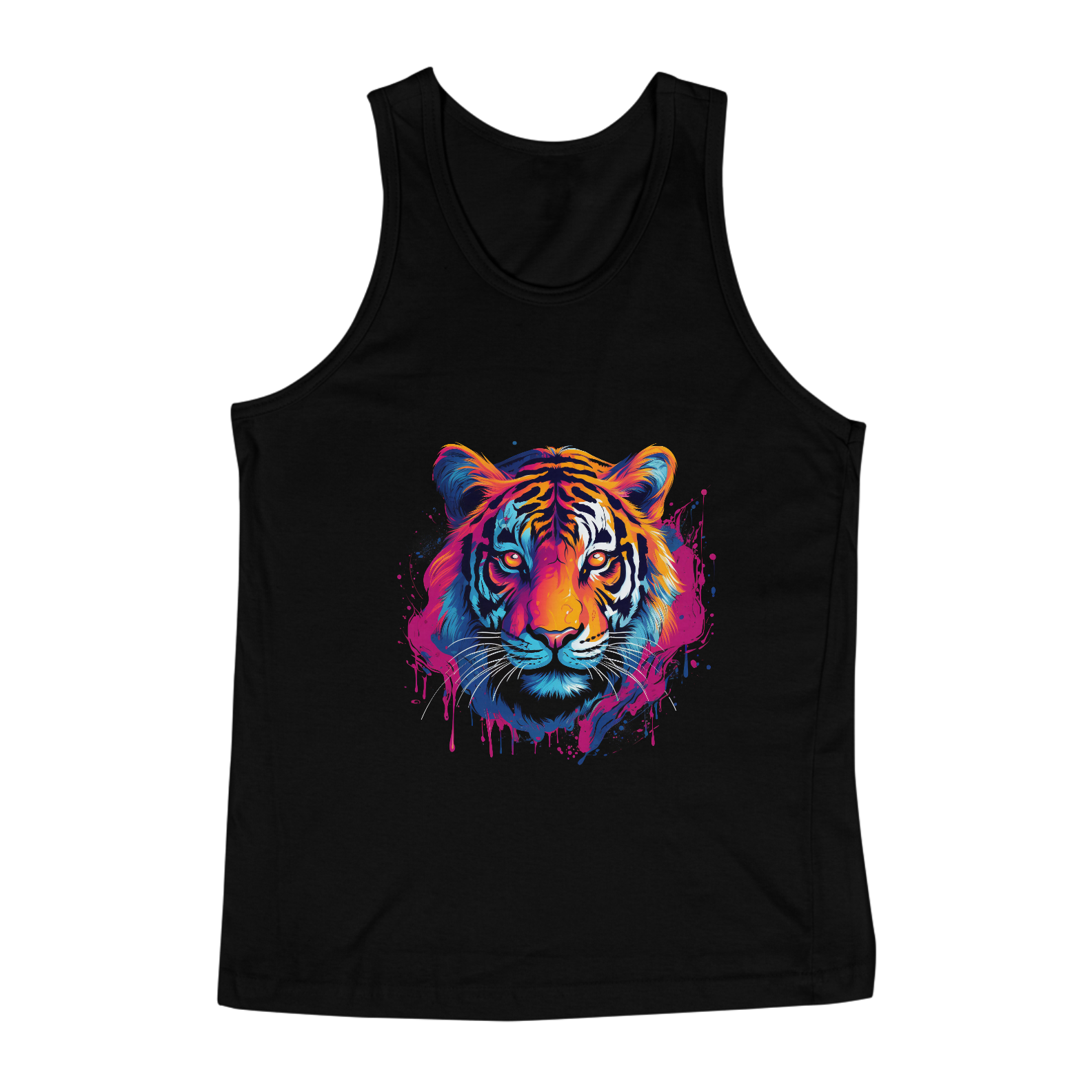 Regata Premium Tigre Pop Art