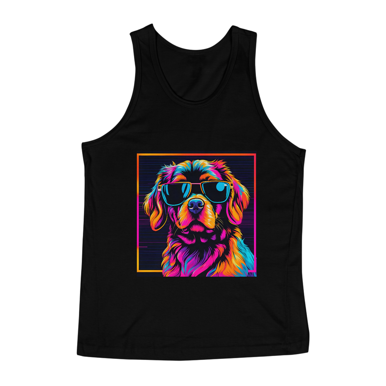 Regata Premium Dog Pop Art