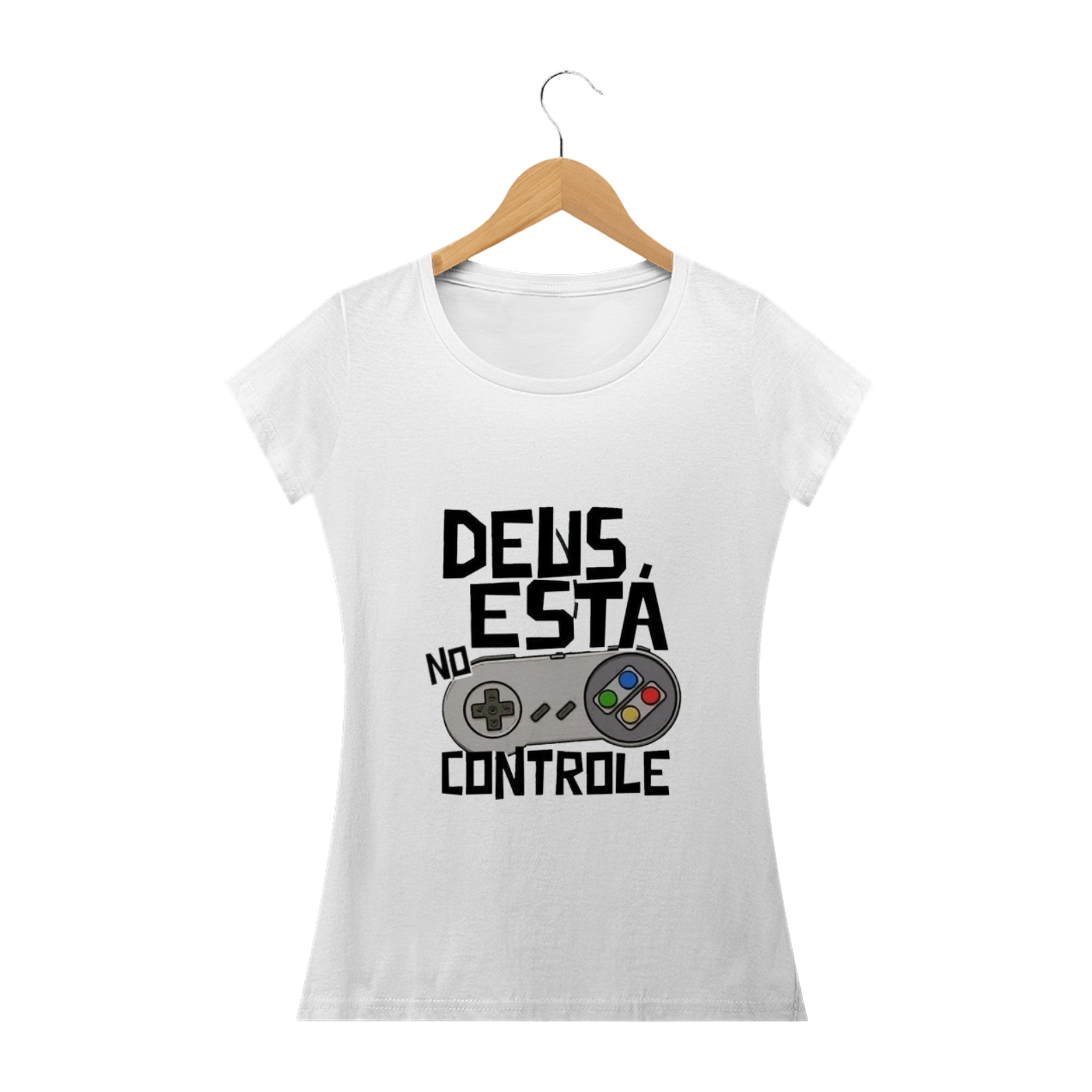 Deus está no controle