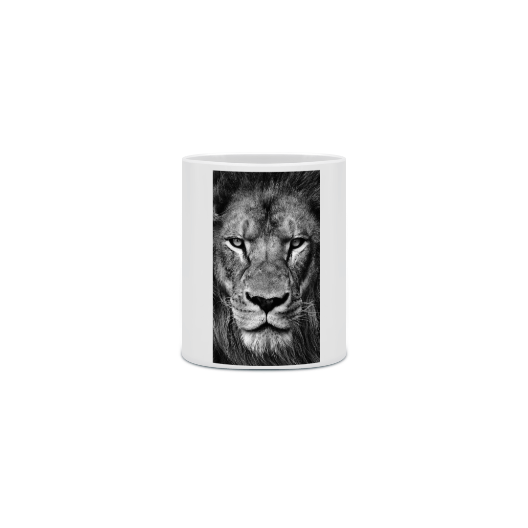 Caneca leão