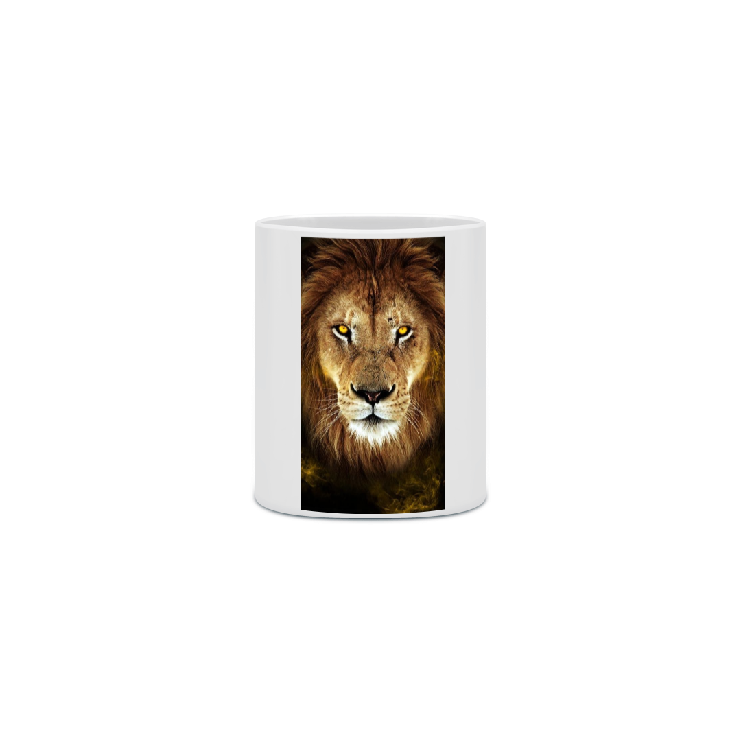 Caneca leão