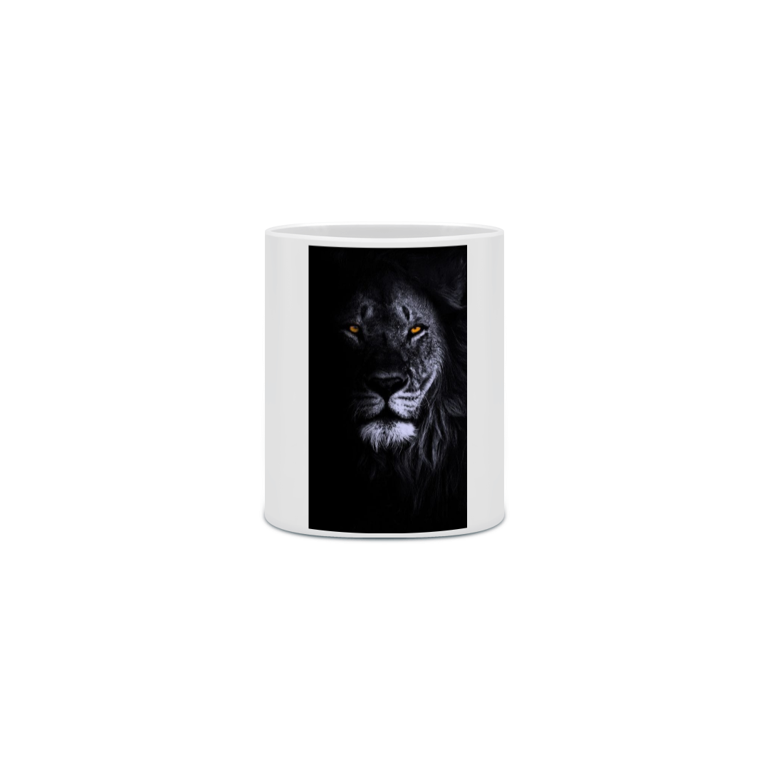 Caneca leão