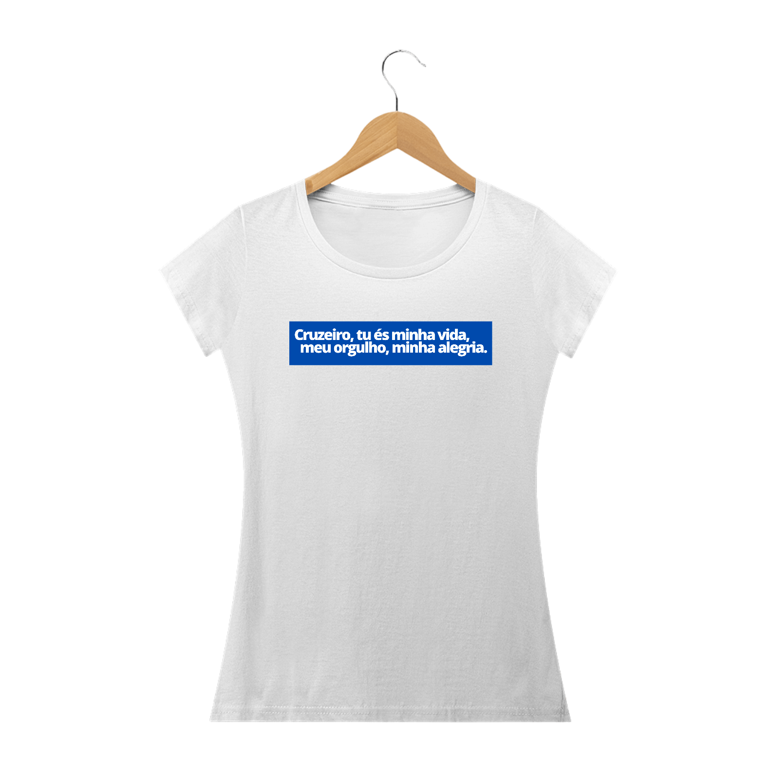  BABY LONG TU ÉS MINHA VIDA - BRANCO