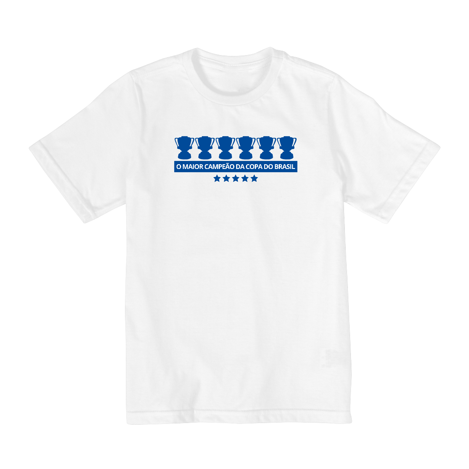 CAMISA BABY O MAIOR CAMPEÃO - BRANCO