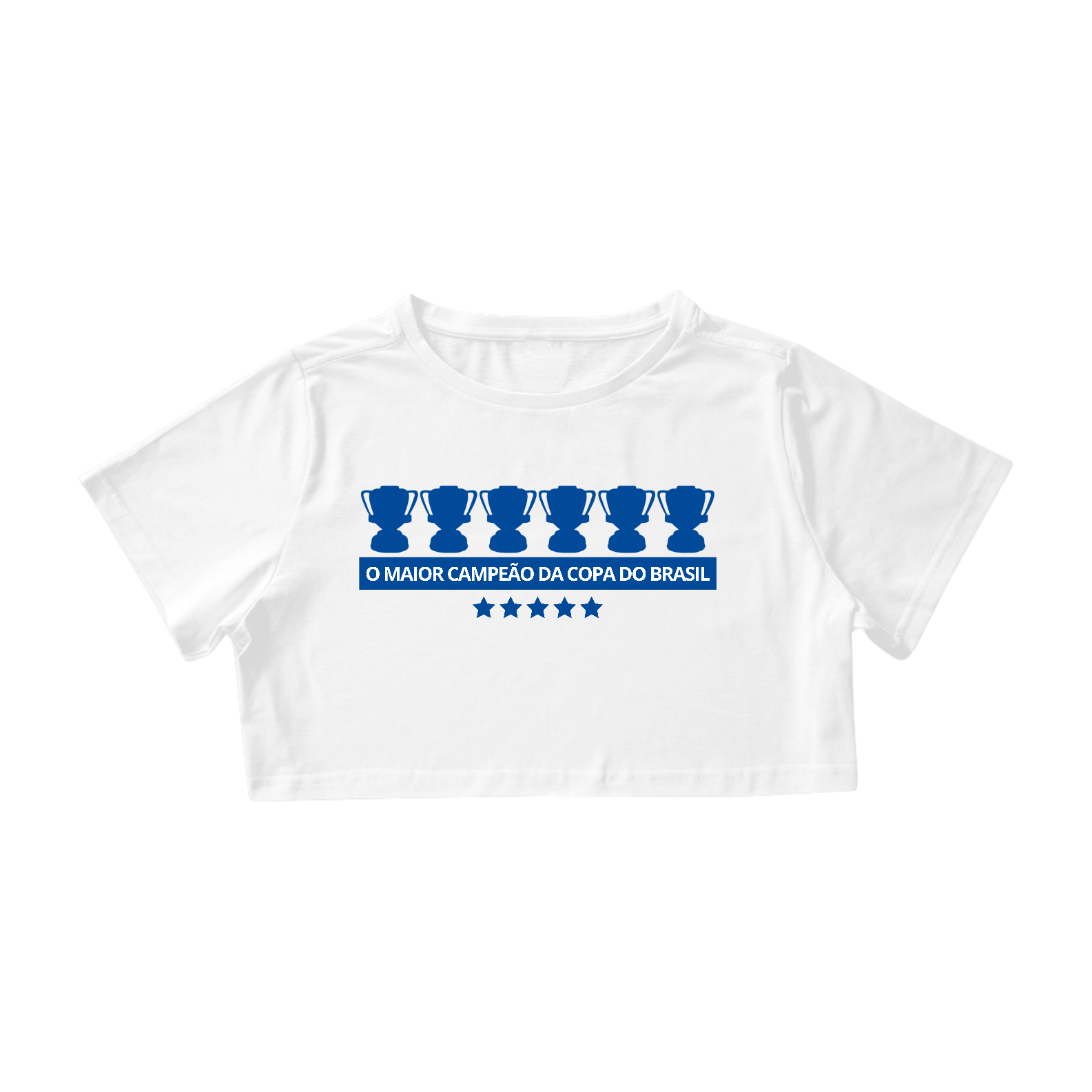 CROPPED O MAIOR CAMPEÃO - BRANCO