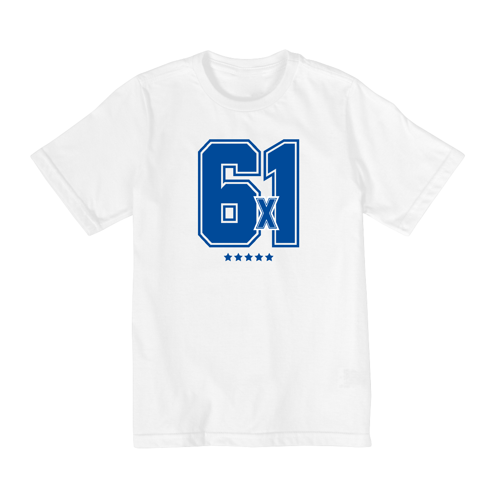 CAMISA BABY 6X1 - BRANCO