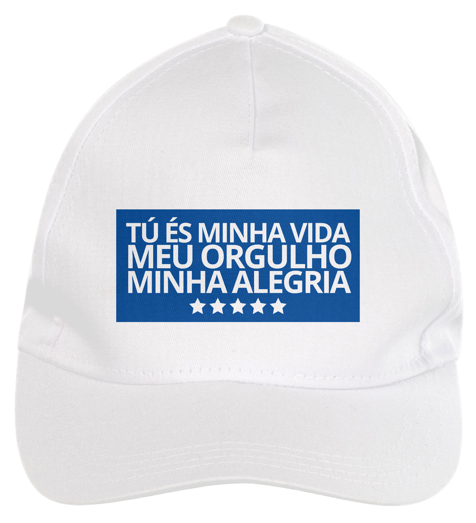 BONÉ TU ÉS MINHA VIDA - BRANCO