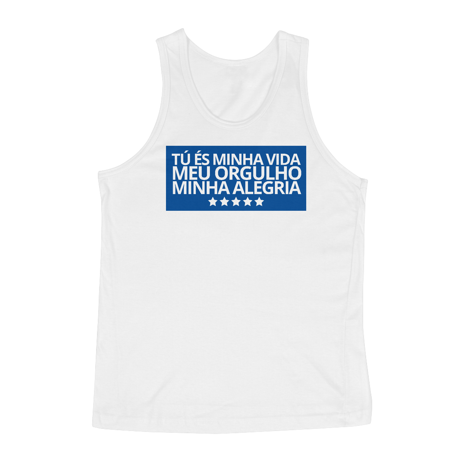 REGATA TU ÉS MINHA VIDA - AZUL