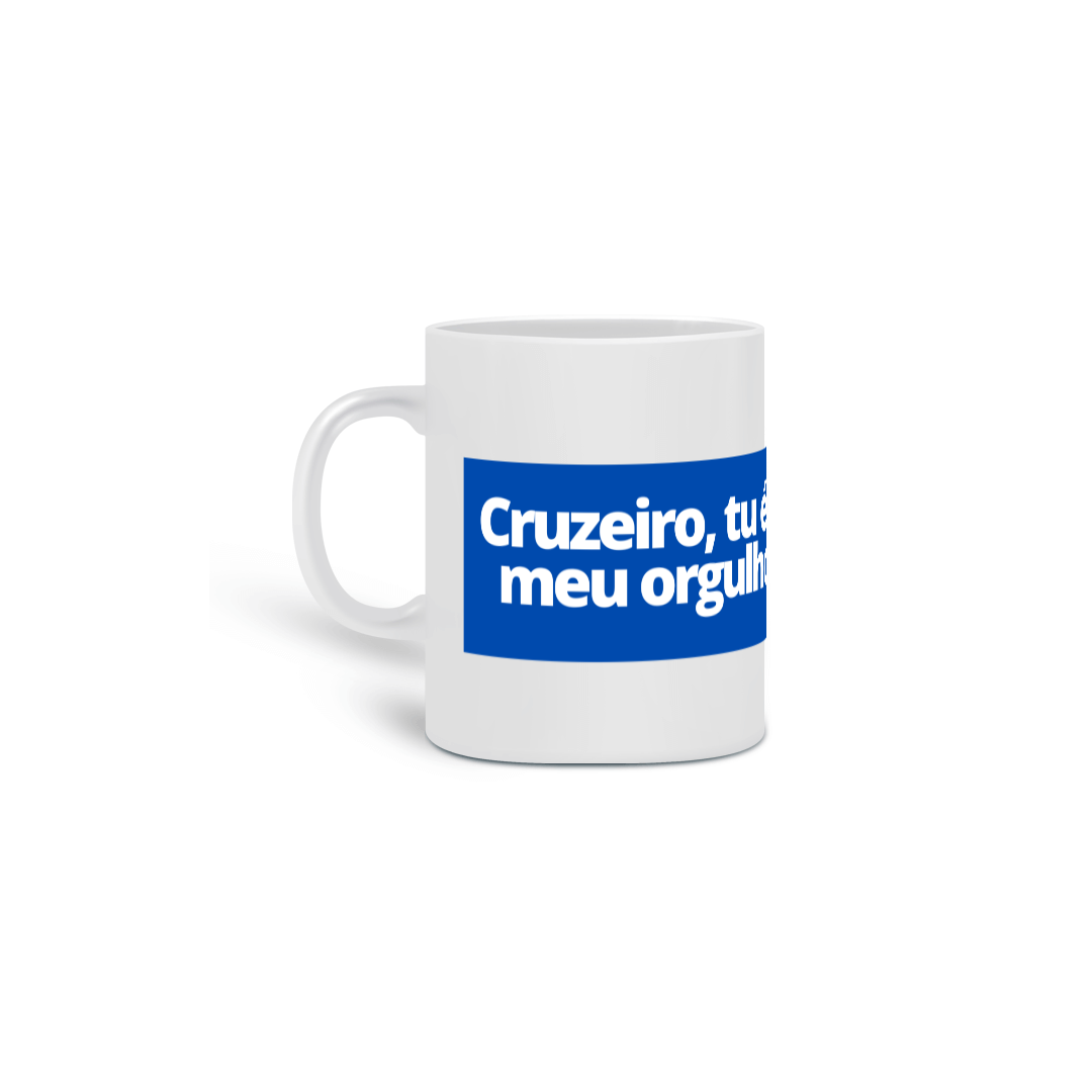 CANECA TU ÉS MINHA VIDA - BRANCO