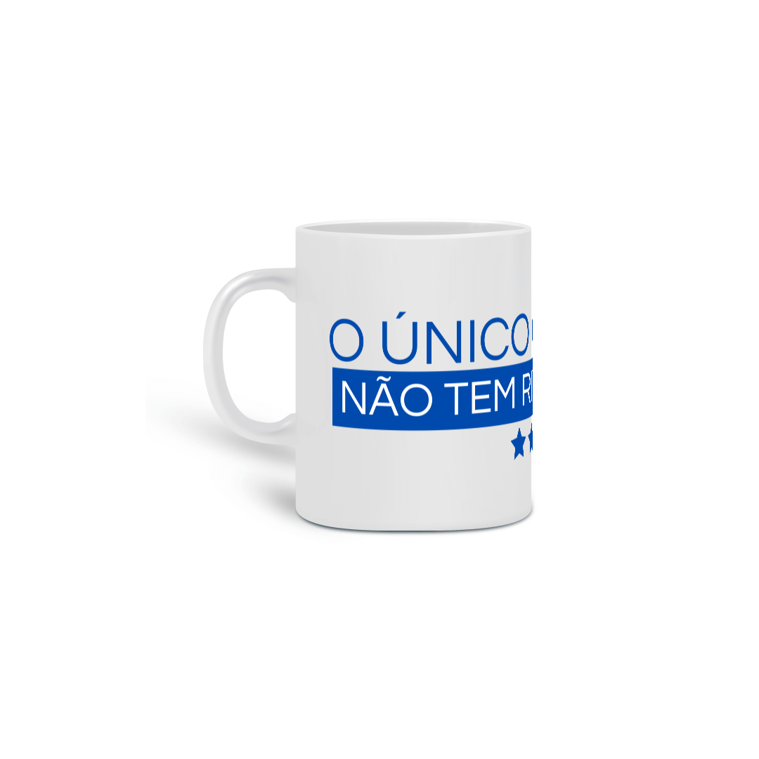 CANECA NÃO TEM RIVAL - BRANCO