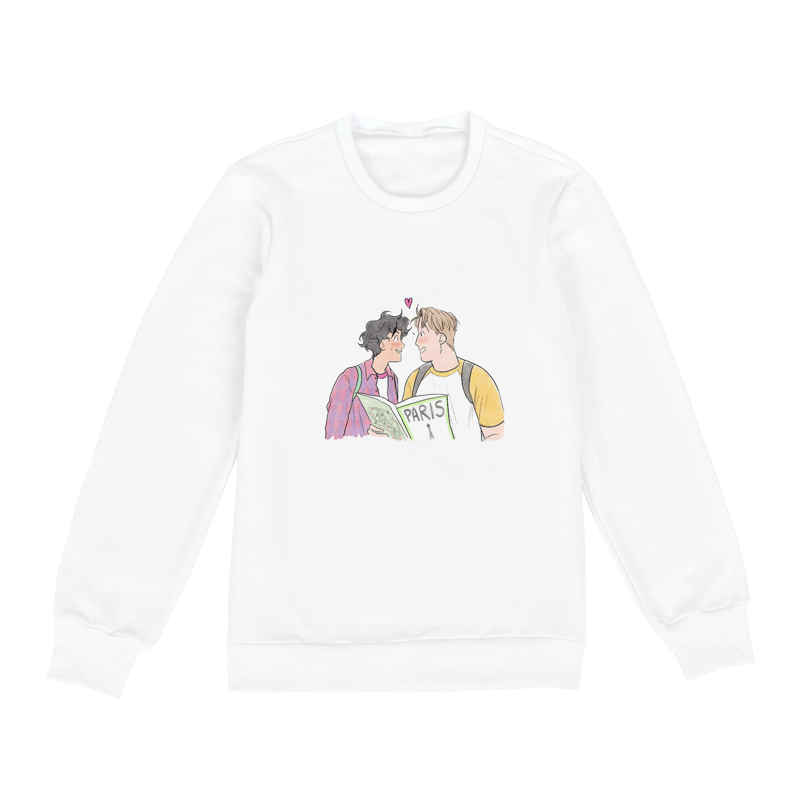 Moletom Heartstopper