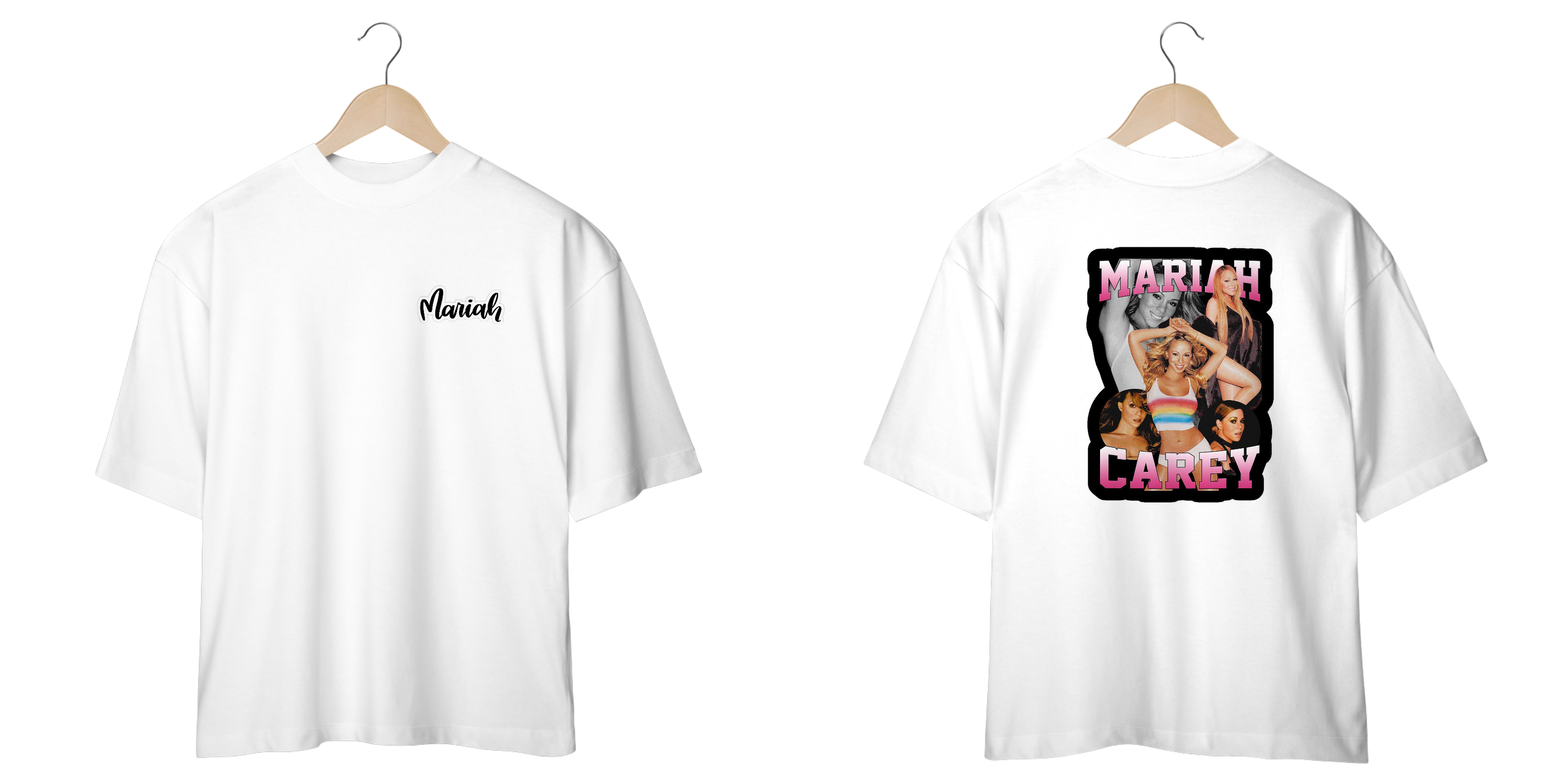 Camiseta Oversized Mariah
