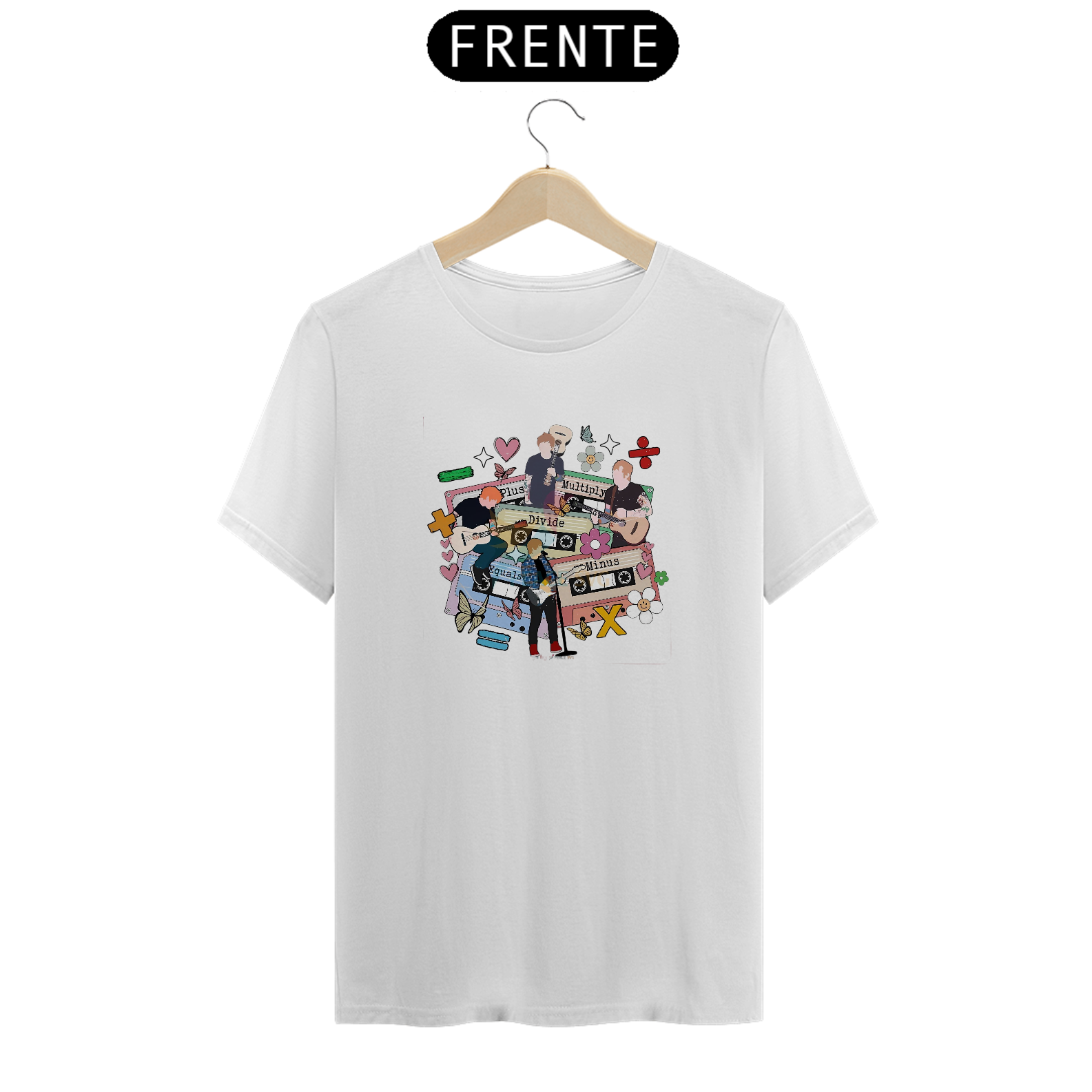 Camiseta Masculina Ed Sheeran