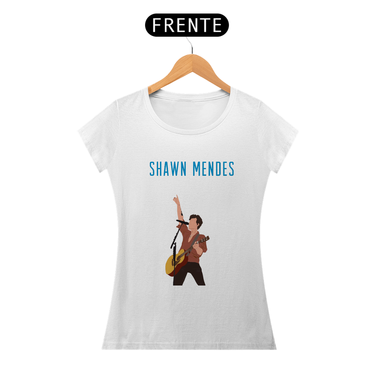 Camiseta Feminina Shawn Mendes