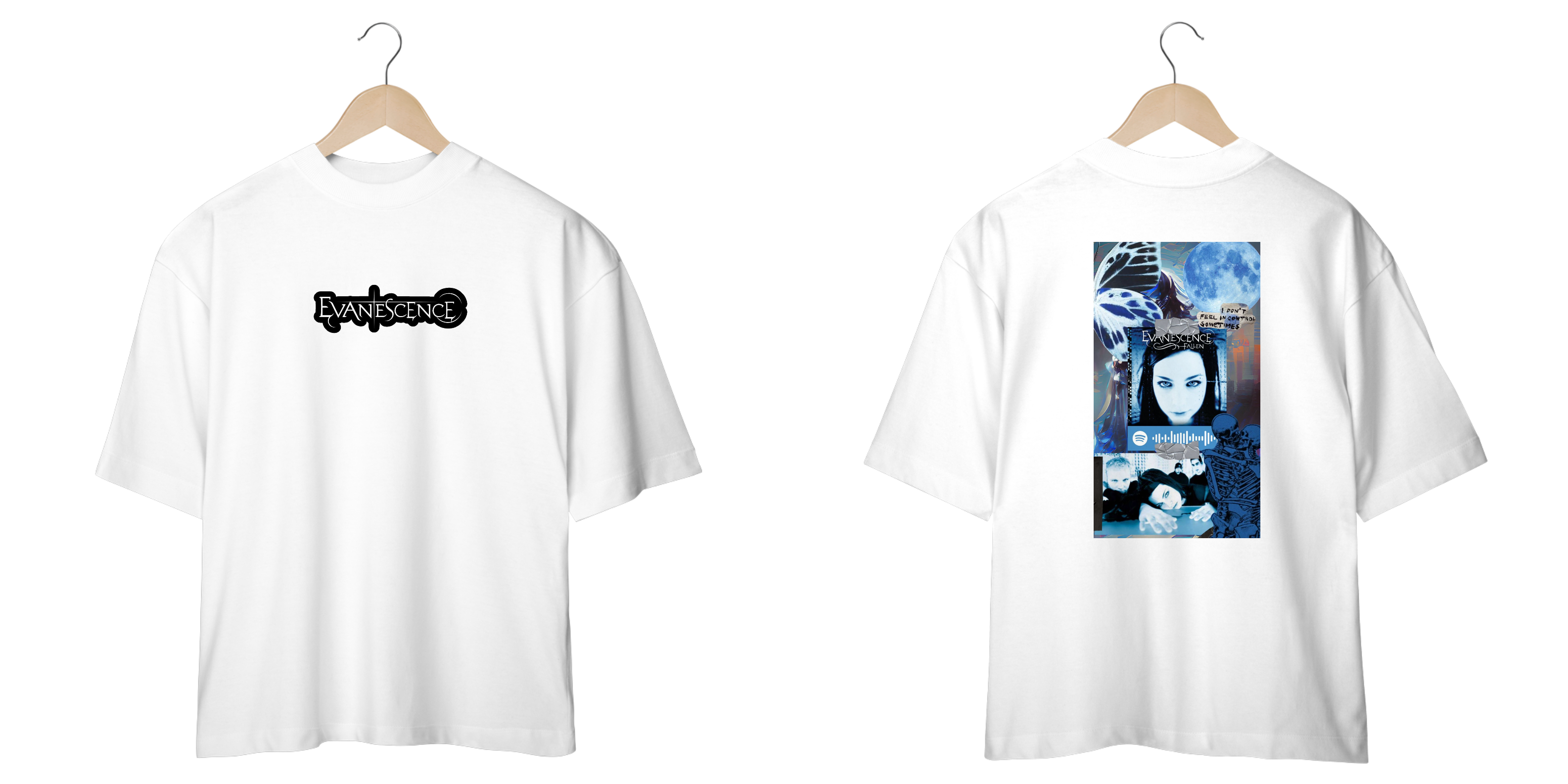 Camiseta Oversize Evarnes