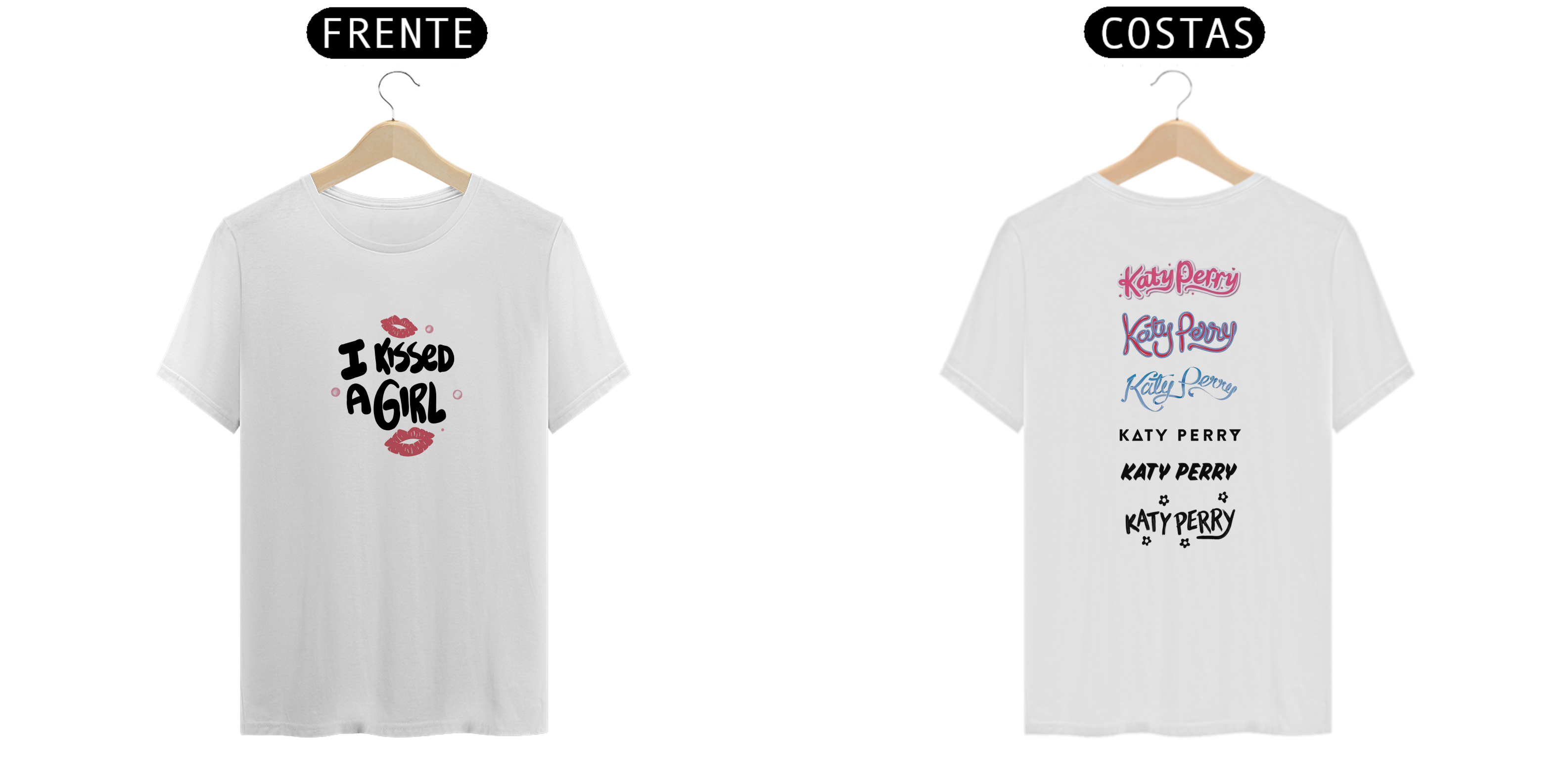 Camiseta Masculina Katty Perry