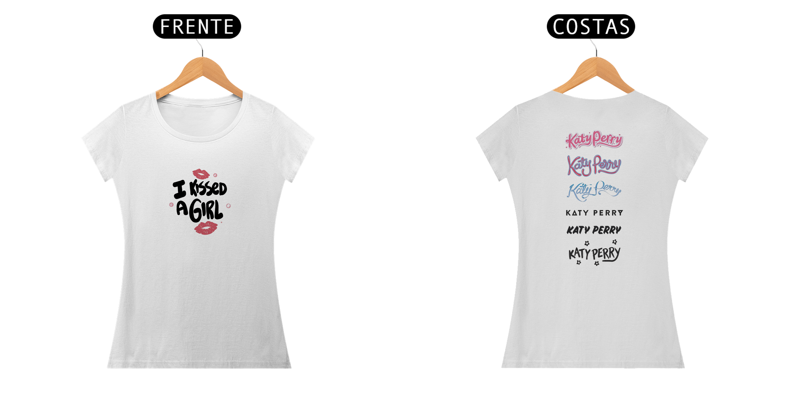 Camiseta Feminina Katty Perry