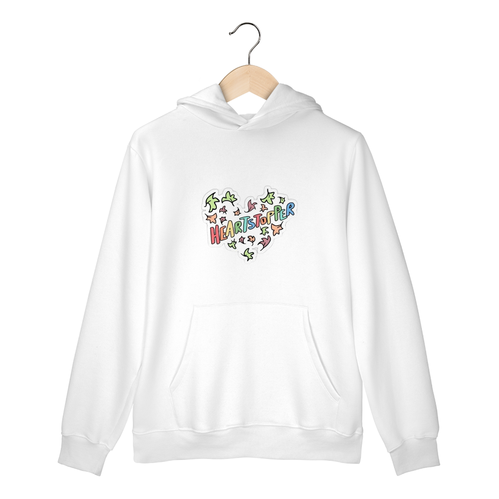 Moletom Canguru Heartstopper