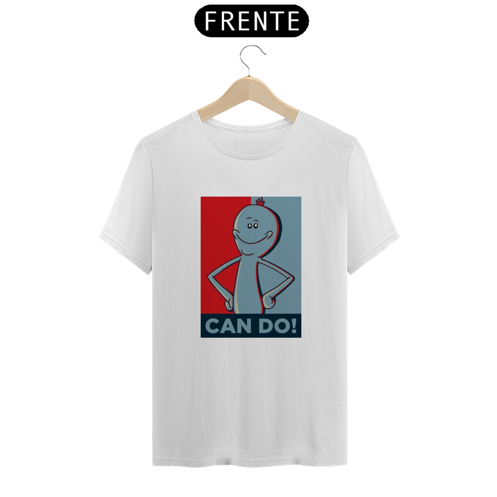 Camiseta Can do