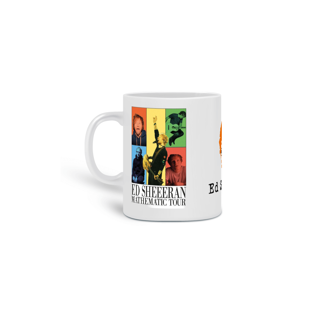 Caneca Ed Sheeran