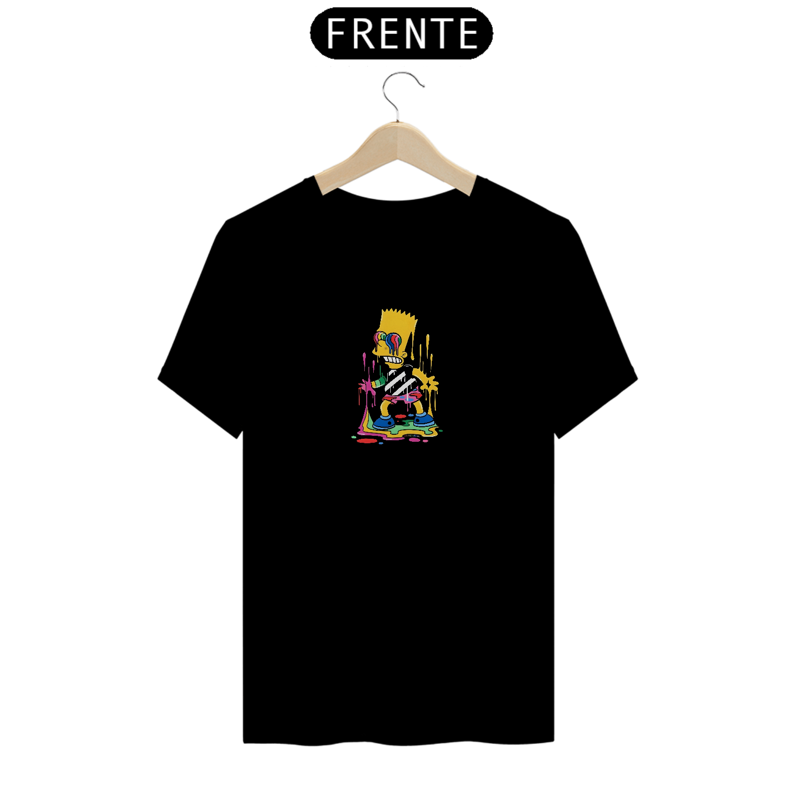 Camiseta Bart